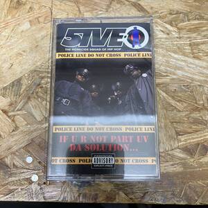 シHIPHOP,R&B 5IVE - IF U R NOT PART UV DA SOLUTION... アルバム,名作!! TAPE 中古品