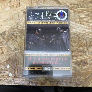 シHIPHOP,R&B 5IVE - IF U R NOT PART UV DA SOLUTION... アルバム,名作!!!!! TAPE 中古品