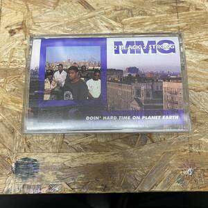 シHIPHOP,R&B 2 BLACK 2 STRONG MMG - DOIN' HARD TIME ON PLANET EARTH アルバム,名作!! TAPE 中古品