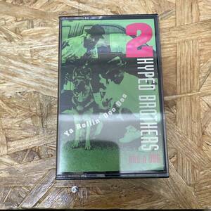 シHIPHOP,R&B 2 HYPED BROTHERS AND A DOG - YA ROLLIN' DOO DOO アルバム,名作 TAPE 中古品