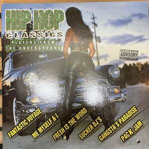 ■■■■■HIPHOP,R&B HIP HOP CLASSICS - PLAYERS FROM THE UNDERGROUND アルバム,名作 レコード 中古品