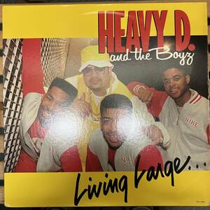 ■■■■■HIPHOP,R&B HEAVY D. AND THE BOYZ - LIVING LARGE アルバム,名作 レコード 中古品