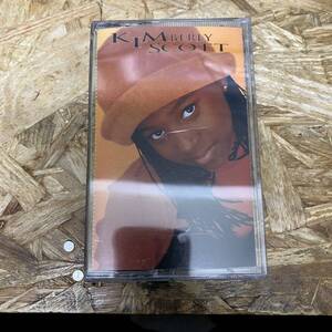 シHIPHOP,R&B KIM BERLY SCOTT アルバム,名作 TAPE 中古品