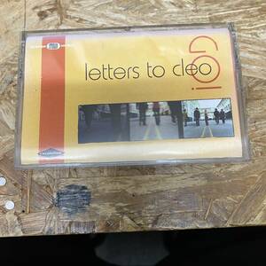 シPOPS,ROCK LETTERS TO CLEO - GO! アルバム,INDIE TAPE 中古品