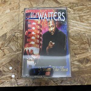 シHIPHOP,R&B MEL WAITERS - I WANT THE BEST アルバム,INDIE TAPE 中古品