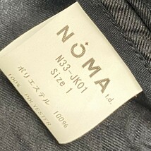 ノーマティーディー NOMA t．d．　 2021AW Wrinkled Cut-off Jacket 商品番号：8071000094377-071S-JKM_画像5