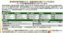 【同梱OK】 新・東洋医学辞書 12 / 入力システム用追加ソフト / MS-IME / ATOK / 生薬電子辞典 / 経穴電子辞典 / ツボ / 整体 / マッサージ_画像2