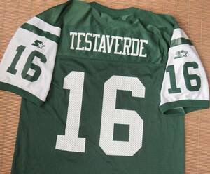  стандартный товар NFL 1998~ New York * jets #16bi колено * тестер Birdie (ba краб a-z/pei Trio tsu) Home для джерси / форма 