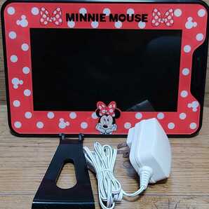 ミニーマウス デジタルフォトフレーム DP02-70の画像1