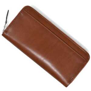 Whitehouse Cox Whitehouse Cox S1088 COGNAC Large Zip round perth LARGE ZIP ROUND PURS wallet men's lady's 