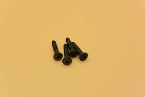 Yamaha SA-60 AE-12 フロントPU エスカッション・ネジ 70年代 セミアコ pickup ring screws 洗浄・クリーニング（清掃）済み！ #2j004