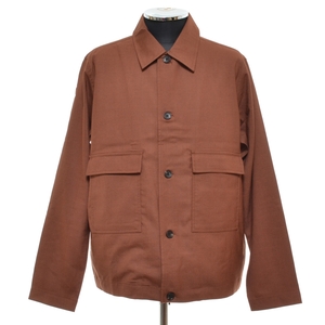 ●315131 URBAN RESEARCH アーバンリサーチ ●カバーオール シャツジャケット ワークジャケット UR94-17A001 サイズL メンズ TERRACOTTA