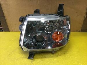 オッティ DBA-H92W 左ヘッドランプASSY　HID スタンレー P6537 26060-6A01M