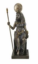 王座に座っている古代エジプトの女神 セクメト 彫像 彫刻/ 戦いの女神 ライオン ピラミッド ナイル川 神殿 王宮(輸入品)_画像2