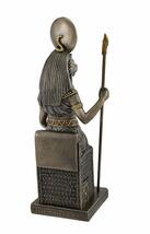 王座に座っている古代エジプトの女神 セクメト 彫像 彫刻/ 戦いの女神 ライオン ピラミッド ナイル川 神殿 王宮(輸入品)_画像4