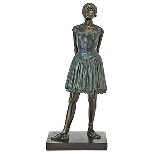 エドガー・ドガ作 リトルダンサー14歳の小さな踊り子 彫像 彫刻/ アート芸術品レプリカ 印象派の画家（輸入品
