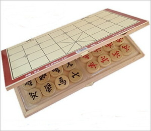 中国将棋・木製の象棋（シャンチー）セット　B-101