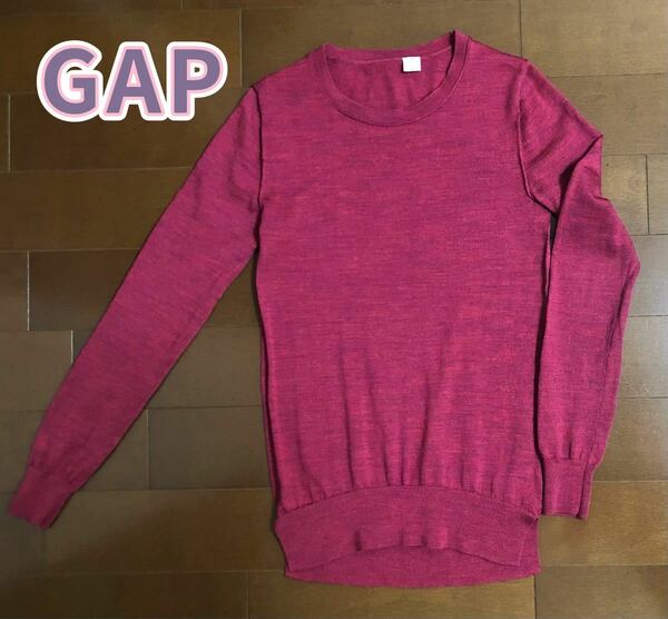 【GAP】ギャップのセーター ウール100%
