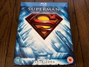 SUPERMAN(スーパーマン) 初回限定8枚組 昭和 クラーク・ケント クリストファー・リーブ マーロン・ブランド ジーン・ハックマン 送料無料