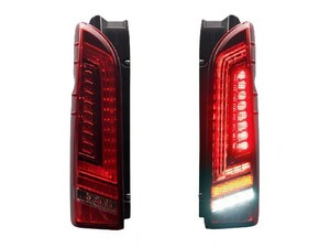 ラブラーク ハイエース 200系 LEDテールランプ ライトセーバー プレステージ レッド CB-LSP-R001 LOVELARK 415 COBRA　経 コブラ