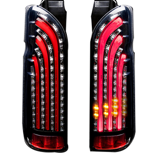 ラブラーク ハイエース 200系 LEDテールランプ ライトセーバー シーケンシャル SQ-RED CB-H200-LS101 LOVELARK 415 COBRA　経 コブラ