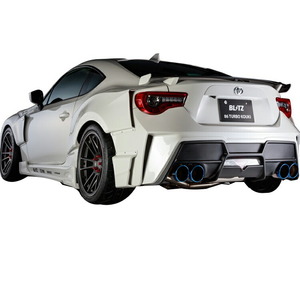 ブリッツ BRZ ZC6 MC後共通 サイドアタッチメント FRP製 未塗装 60258 BLITZ AERO SPEED エアロスピード Rコンセプト