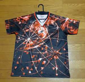  ping-pong nitak shirt black red M*