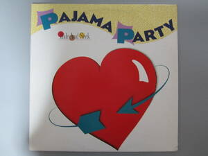 PAJAMA PARTY　Hide And Seek　レコード　送料710円