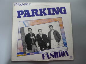 PARKING　FASHION　レコード　送料710円