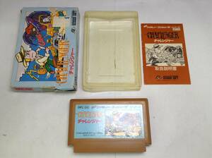 中古AB★チャレンジャー★ファミコンソフト