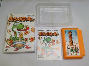 中古A★L2-1 ヨッシーのクッキー★ファミコンソフト