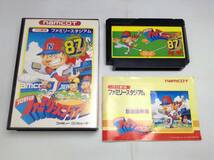 中古A★プロ野球 ファミリースタジアム'87★ファミコンソフト_画像1