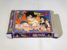 中古B★R7-4 ドラゴンボールZ 強襲!サイヤ人★ファミコンソフト_画像3