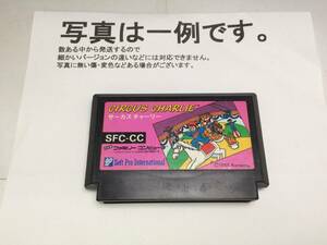 中古C★サーカスチャーリー★ファミコンソフト