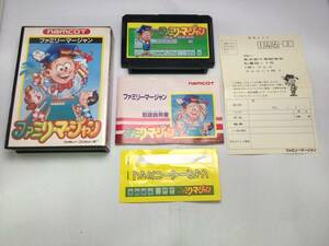 Использовал ★ Семейство Мар Джин ★ Famicom Soft