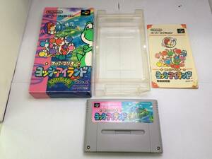 中古AB★スーパーマリオ ヨッシーアイランド★スーパーファミコンソフト