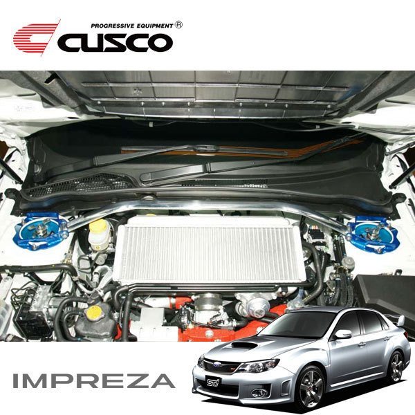 最高級 CUSCO クスコ 車高調 スポーツR インプレッサWRX GVF 2010 07
