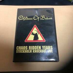 帯付き　Chaos Ridden Years: Stockholm Knockout Live DVD (中古品) 送料無料