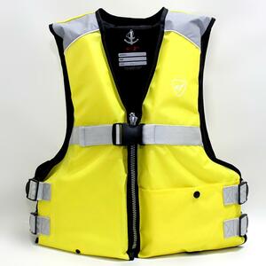  желтый для взрослых спасательный жилет плавающий лучший FINE JAPAN штраф Japan FV6127
