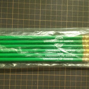 ハワイ大学の鉛筆6本