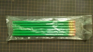 ハワイ大学の鉛筆6本
