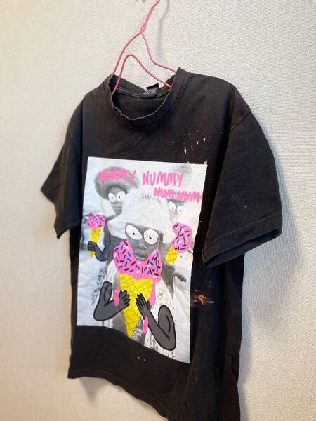 STUSSY (ステューシー) tシャツ デザイン アイス食べてて可愛いやつ