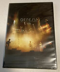 GENESIS 1976 LIVE DVD.UK盤 NTSC リージョンフリー 未開封品.