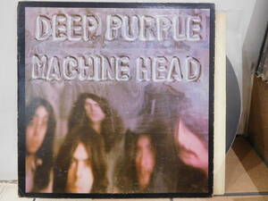 ○DEEP PURPLE/MACHINE HEAD USA輸入再発盤見開きLPレコード　BS 2607