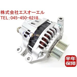 ホンダ ステップワゴン(RF3 RF4 RF5 RF6 RF7 RF8) エディックス(BE3 BE4) オルタネーター 31100-PNC-004 コア返却不要 出荷締切18時