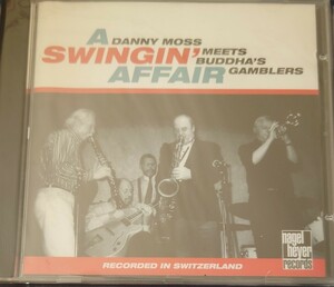 スウィンギンアフェアー ダニーモス DANNY MOSS A SWINGIN' AFFAIR Tenor sax