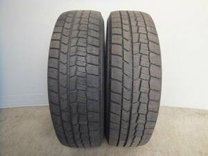 【8.5＆8.5ミリ】175/65R15 ダンロップWINTERMAXX WM02☆2本セット 21005 検)アクア フィット インサイト シエンタ アクシオ スペイド