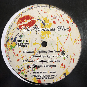 The Remixes Plus [TF-08] Jomanda / I Like It・Tamia / Falling For You・Laila / Here We Go Again