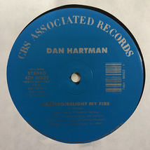 Dan Hartman / Instant Replay cw Vertigo/Relight My Fire [CBS Associated Records 4ZH 06922] _画像2