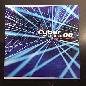 Cyber X・DJ Shinkawa vs. Future Breeze・Darren Tate・DTS / Velfarre Cyber Trance 08 [Rhythm Republic RR12-88425] の画像1
